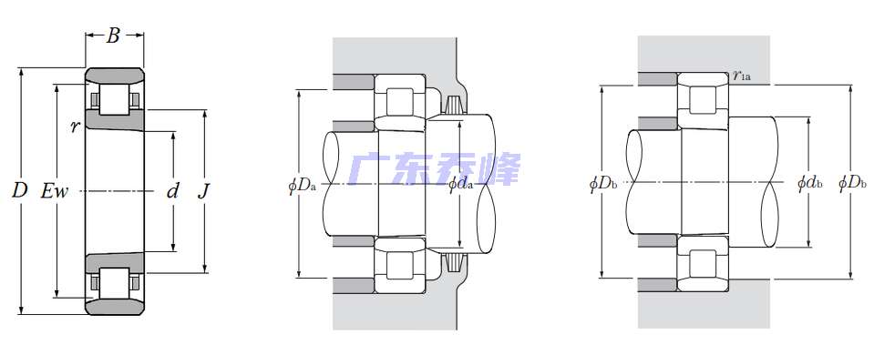 NTN 5S-N1012HSKC0NAP4轴承图纸