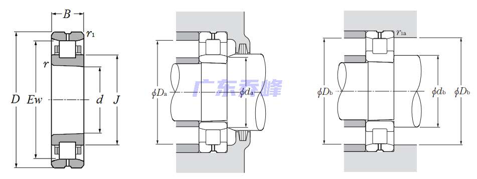 NTN N1016KD1C1NAP4轴承图纸