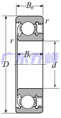 NTN WC87014C3轴承图纸