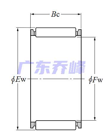 NTN KMJ20X26X20S轴承图纸
