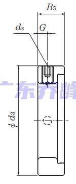 NTN EL209-111轴承图纸