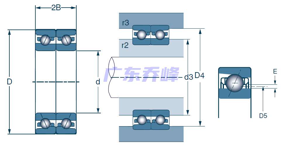 NTN-SNR ML7002HVDUJ84S轴承图纸
