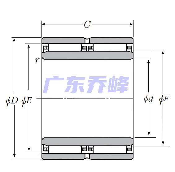NTN NAO-55X85X60ZW轴承图纸