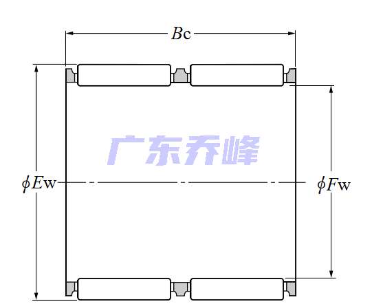 NTN K28X33X26ZW轴承图纸