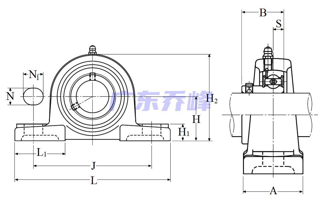 NTN ASPL202D1轴承图纸