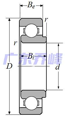 NTN 8445C3轴承图纸