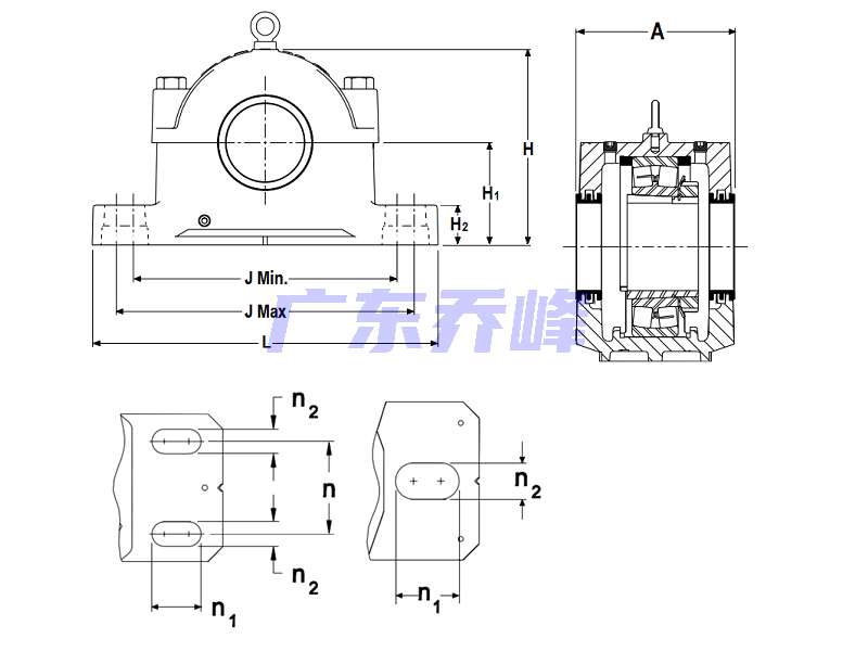 NTN SAFD22544X7.15/16轴承图纸